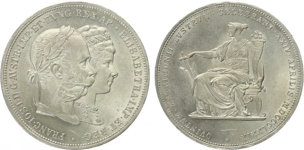 Rakouská a spolková měna, 1857 - 1892 — 1