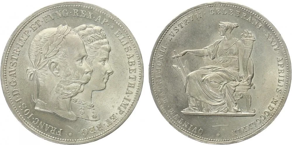 Rakouská a spolková měna, 1857 - 1892 — 1
