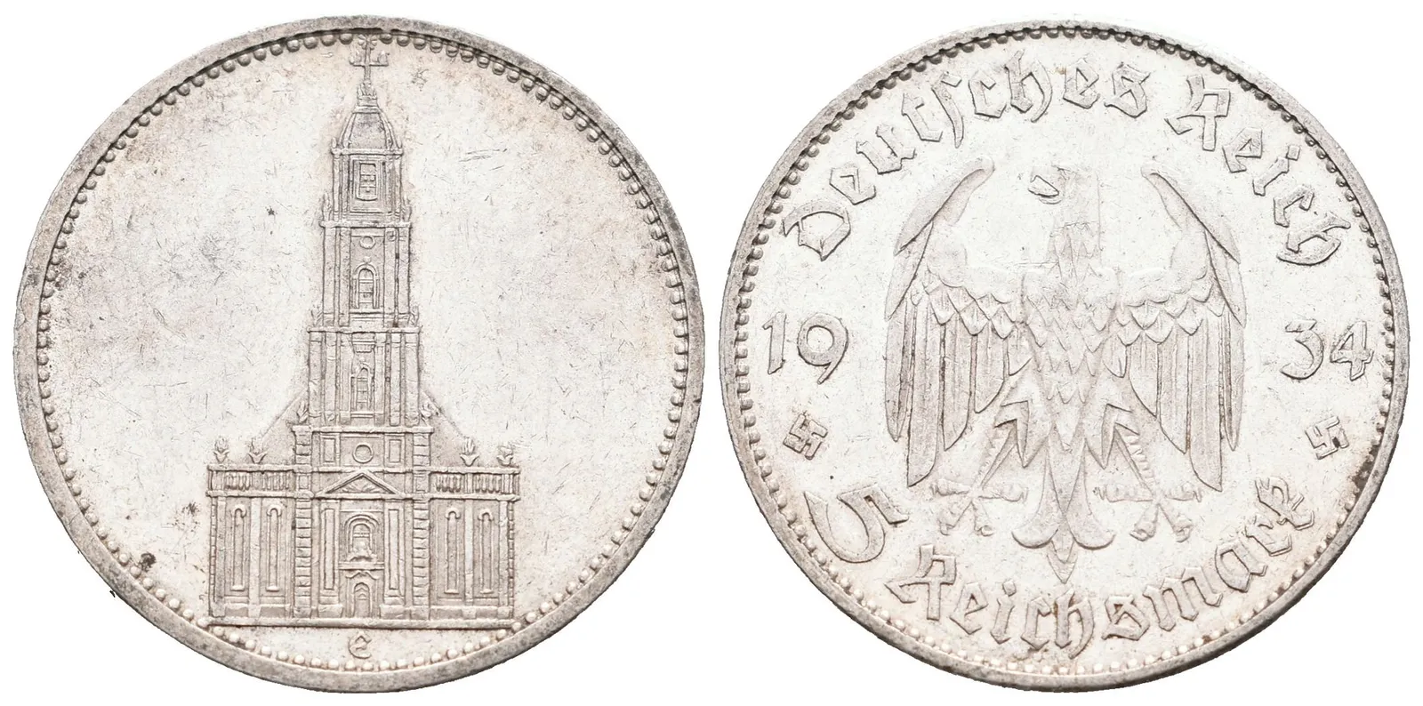 III. říše, 5 Marka 1934 E