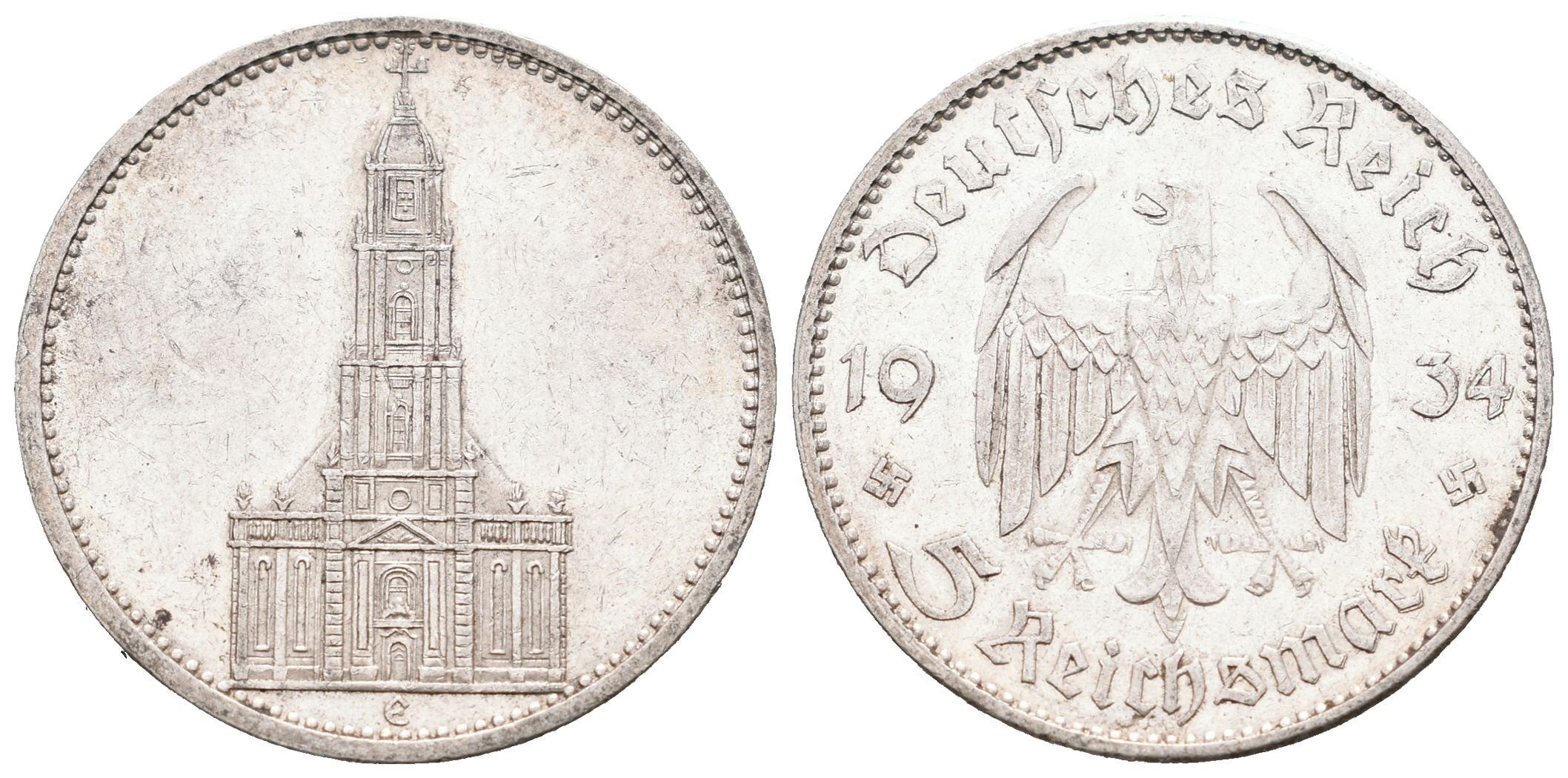 III. říše, 5 Marka 1934 E
