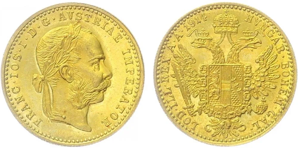 František Josef I., 1848 - 1916 — 1