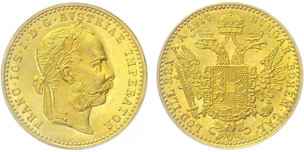 František Josef I., 1848 - 1916 — 1
