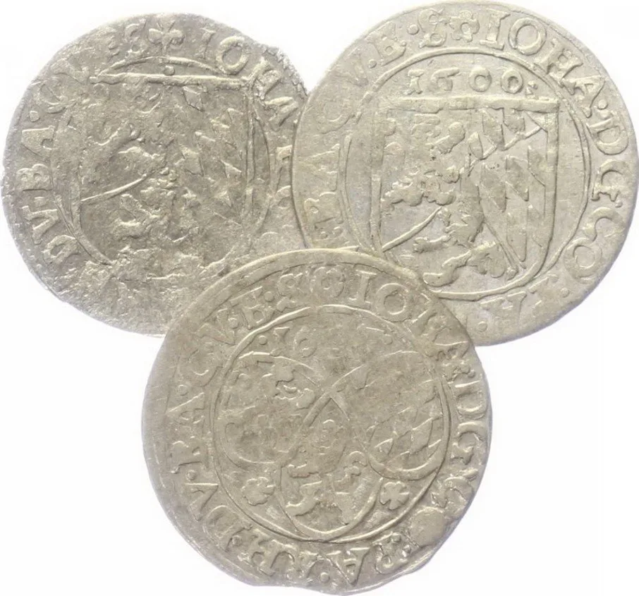 Pfalz - Zweibrücken, Johann I., 1569 - 1604 — 1