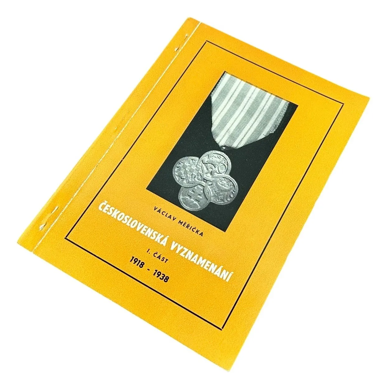 Československá vyznamenání 1918 - 1938