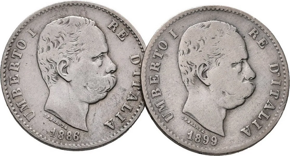 Itálie, Umberto I., 1878 - 1900 — 1