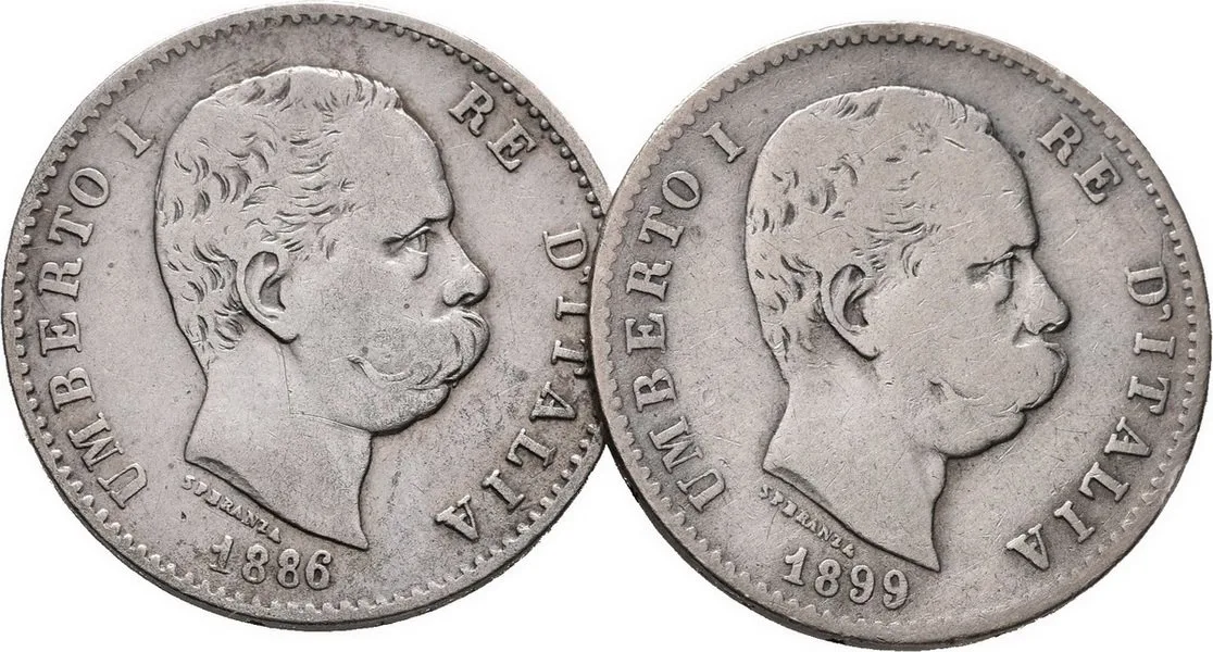 Itálie, Umberto I., 1878 - 1900 — 1