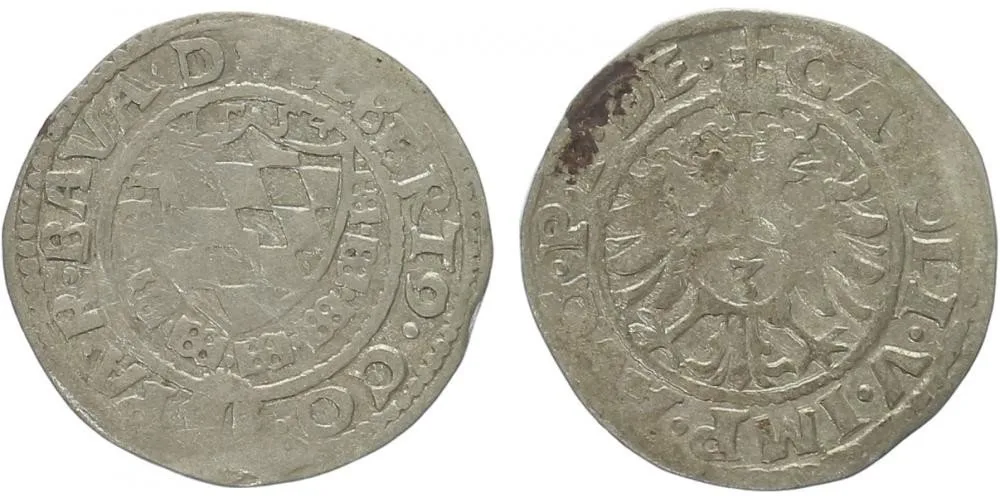 Bavorsko - Mnichov, Albrecht V., 1550 - 1579 — 1