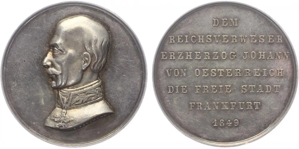 Arcivévoda Johann von Oesterreich — 1