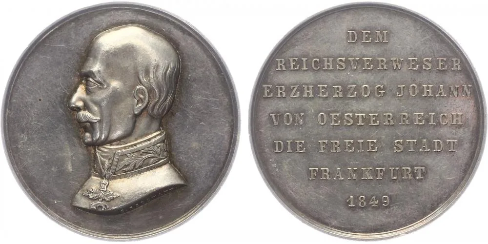 Arcivévoda Johann von Oesterreich — 1