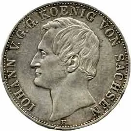 Sasko, Johann, 1854 - 1873 — 1