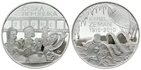 200 Kč 2010 - Karel Zeman, PROOF