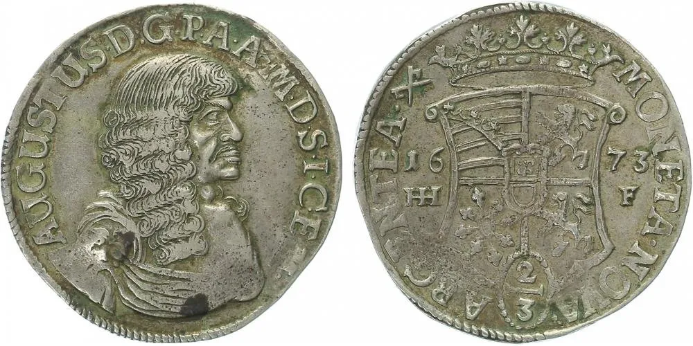 Magdeburg - arcibiskupství, August von Sachsen-Weissenfels, 1638-1680 — 1