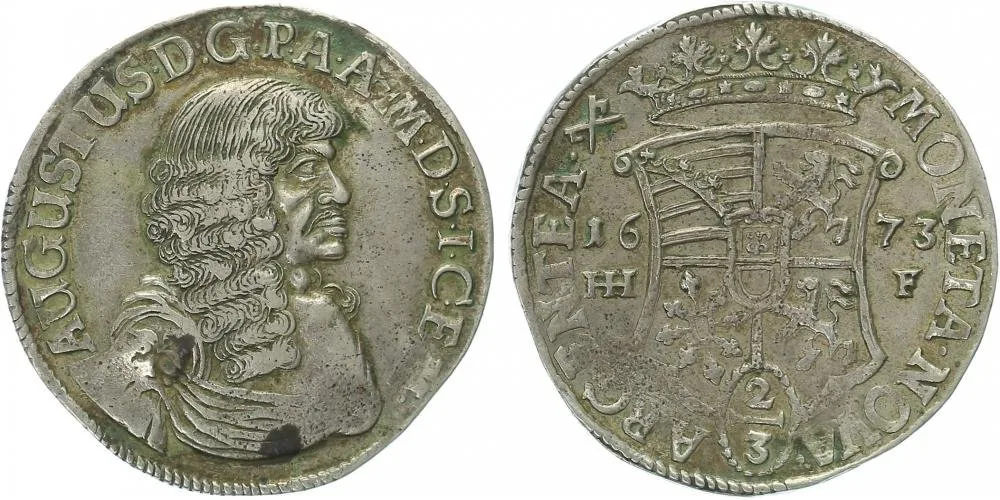 Magdeburg - arcibiskupství, August von Sachsen-Weissenfels, 1638-1680 — 1