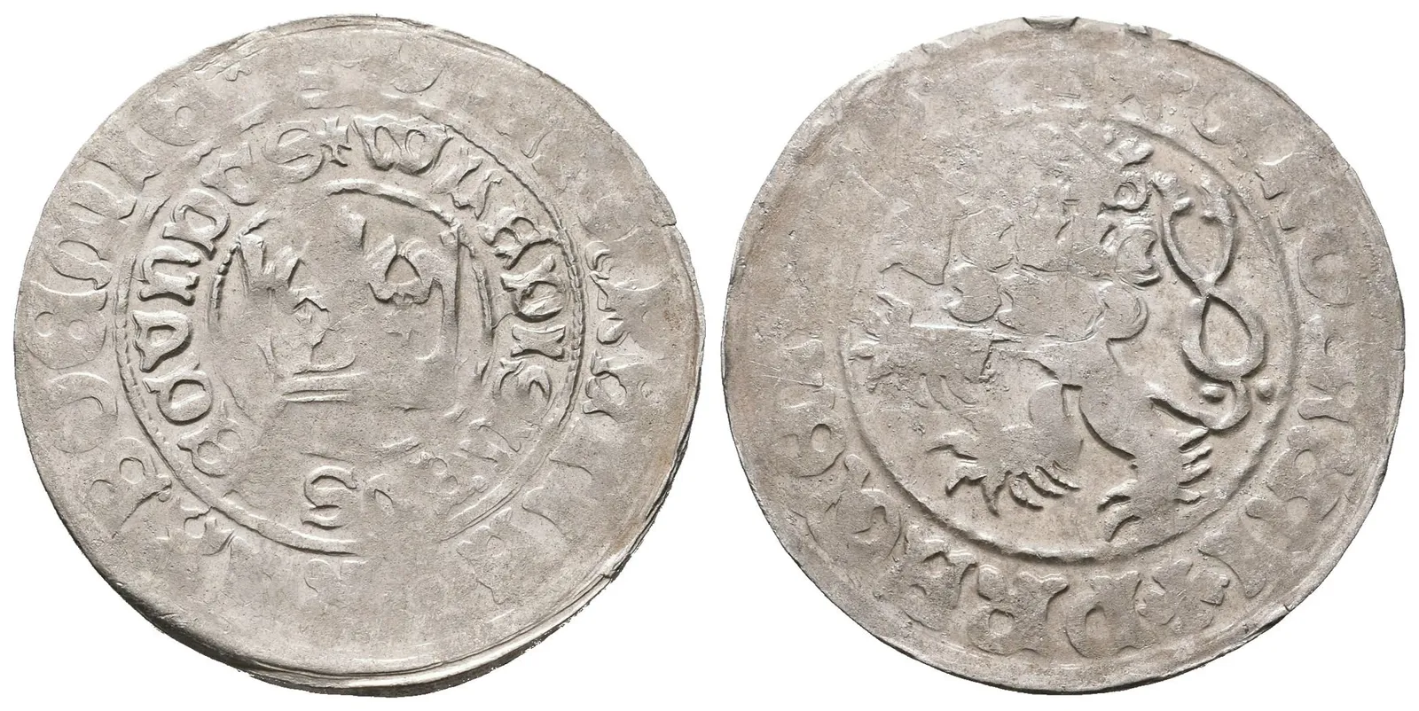 Vladislav II. Jagellonský, Pražský groš, Hásková I.a/7