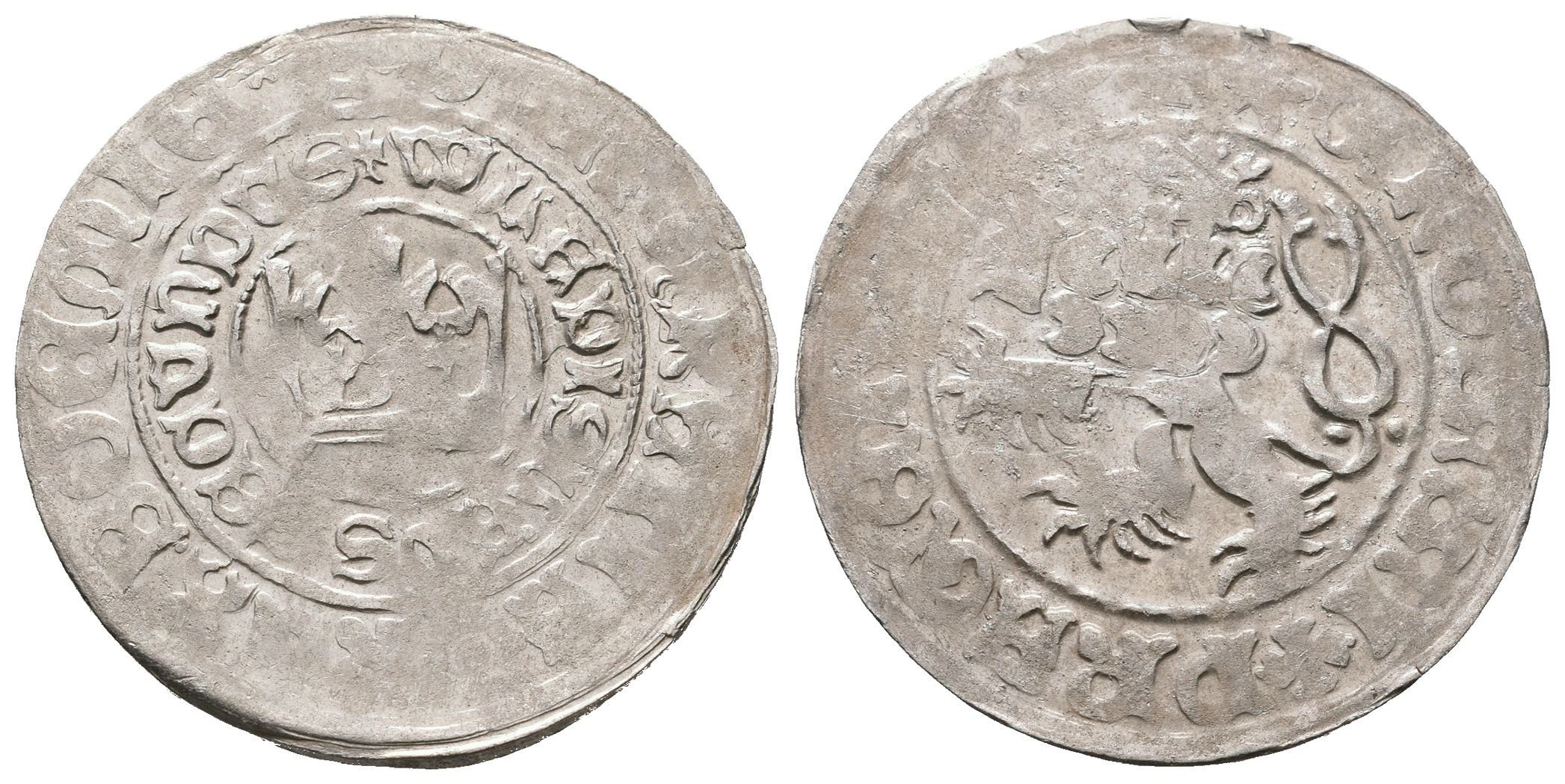 Vladislav II. Jagellonský, Pražský groš, Hásková I.a/7