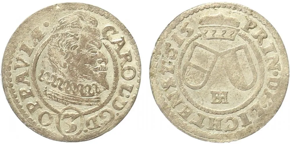 Opava, Karl von Liechtenstein, 1614 - 1627 — 1