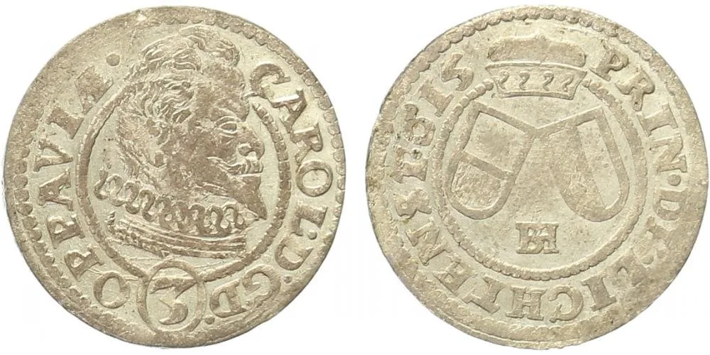 Opava, Karl von Liechtenstein, 1614 - 1627 — 1
