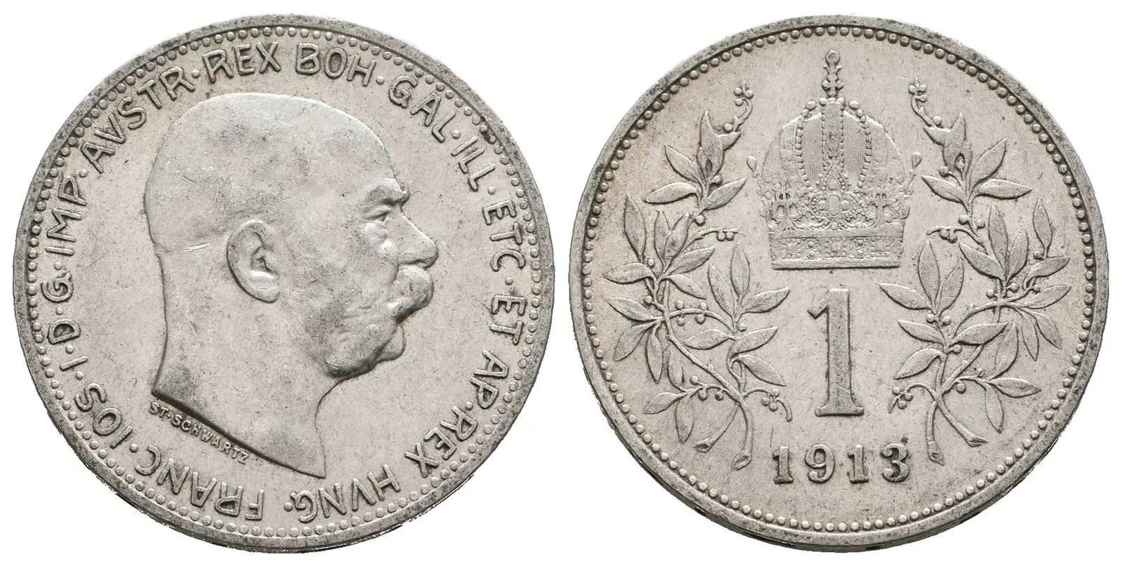 1 Koruna 1913