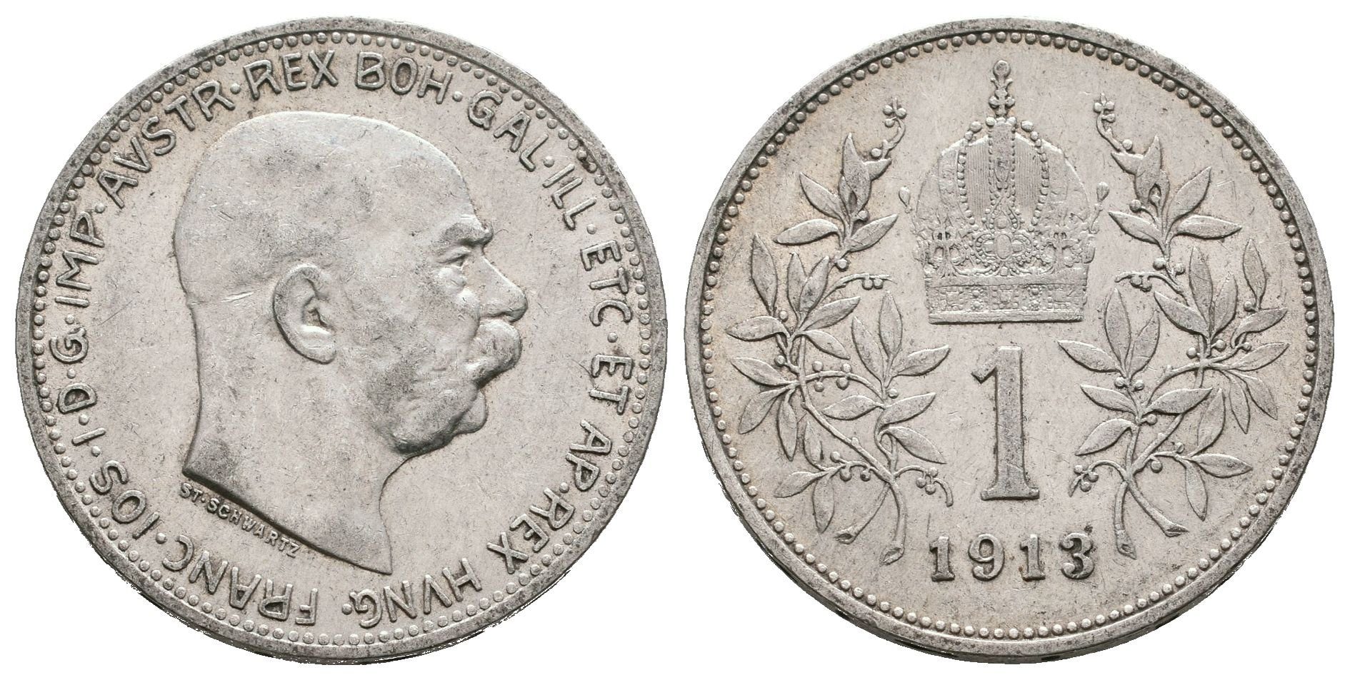 1 Koruna 1913