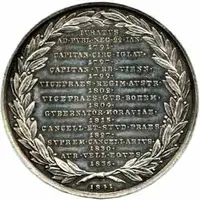 Mitrovský z Mitrovic a Nemyšle, Antonín Fridrich, 1770 - 1841 — 2
