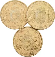 10 Koruna 1892 KB - fotografie 3