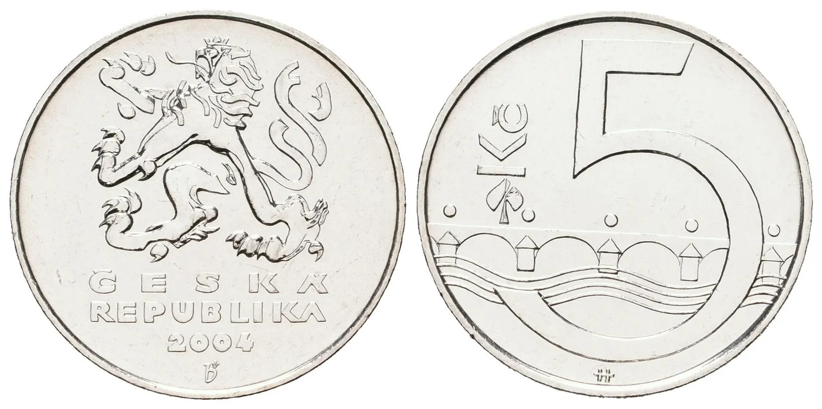 5 Koruna 2004