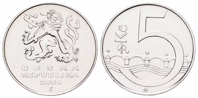 5 Koruna 2004