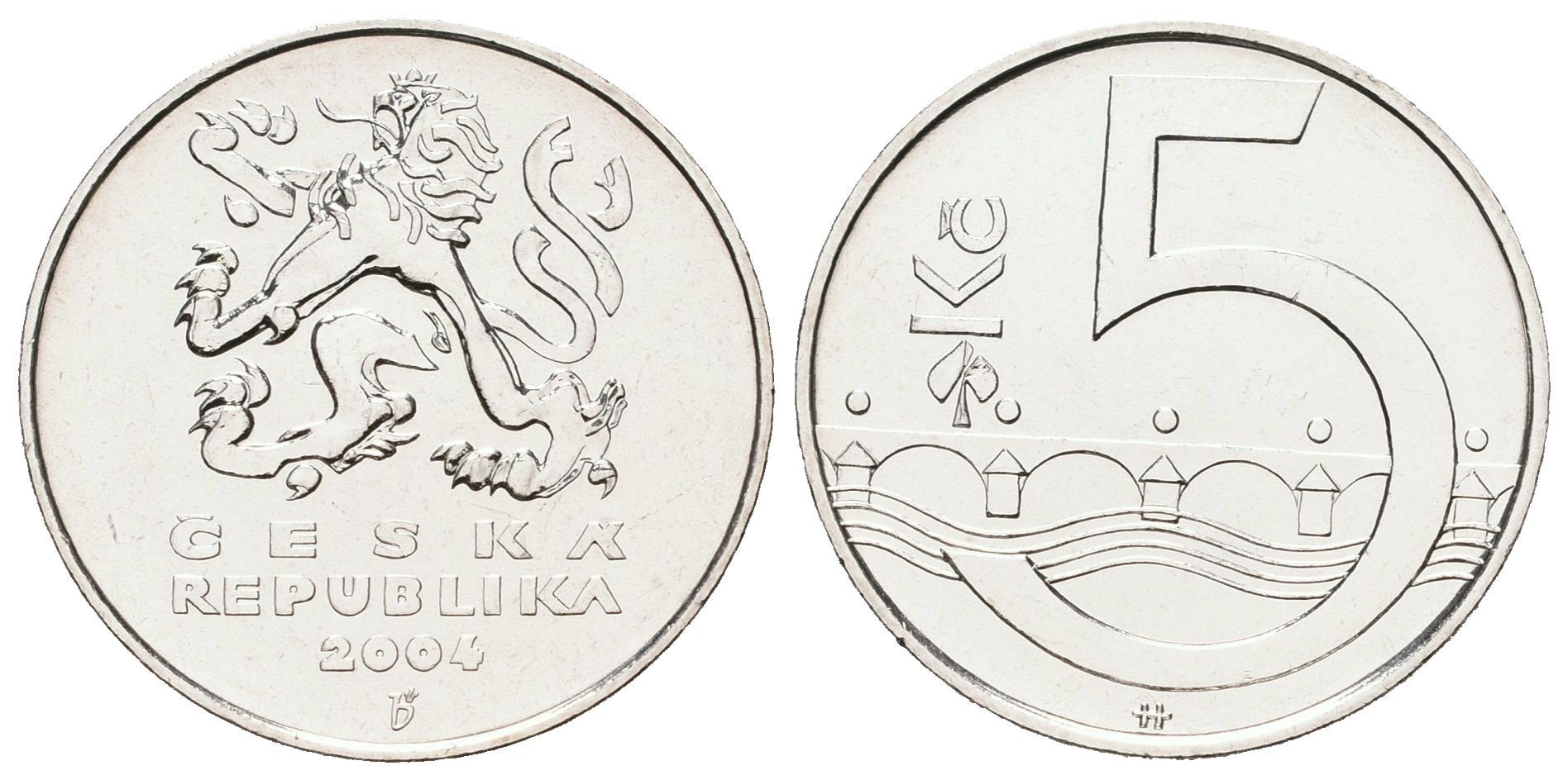 5 Koruna 2004