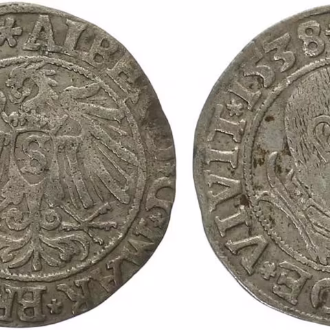 Prusko, Albrecht von Brandenburg, 1525 - 1568