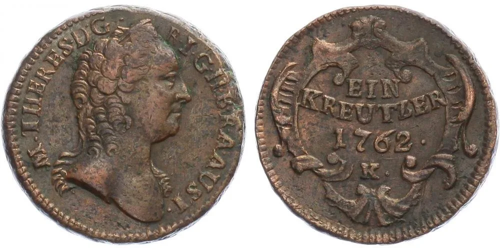 Marie Terezie, 1740 - 1780 — 1