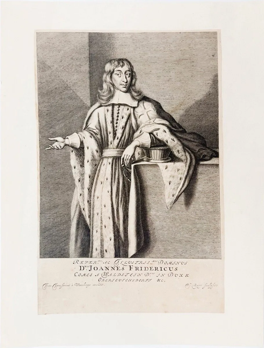 Praha - arcibiskupství, Johann Friedrich Graf von Waldstein, 1688 - 1694 — 1