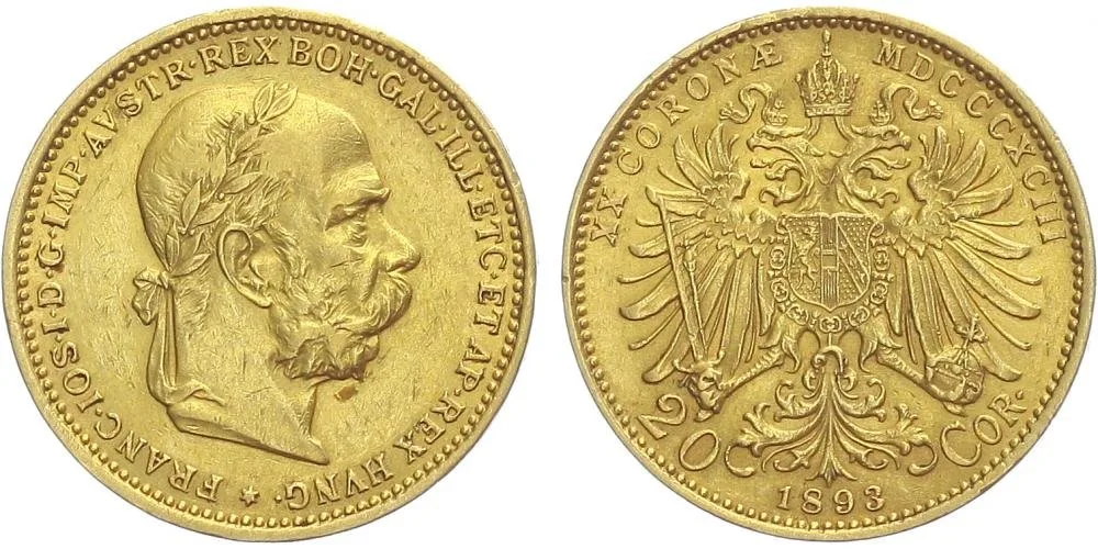 František Josef I., 1848 - 1916 — 1