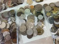 Soubor mincí z obecného kovu z celého světa, období 19. - 20. století, — 3