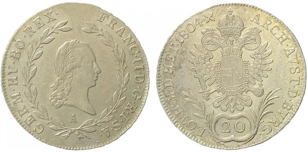 František II., 1792 - 1835 — 1