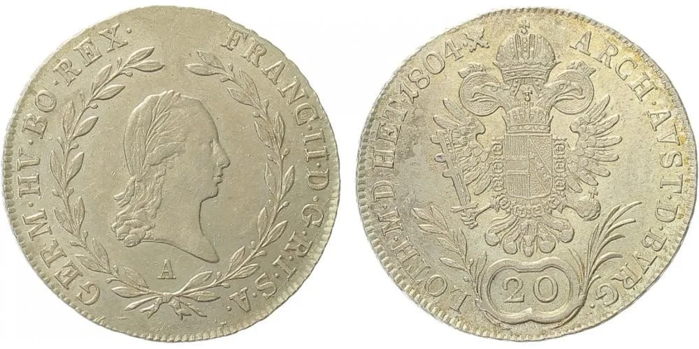 František II., 1792 - 1835 — 1