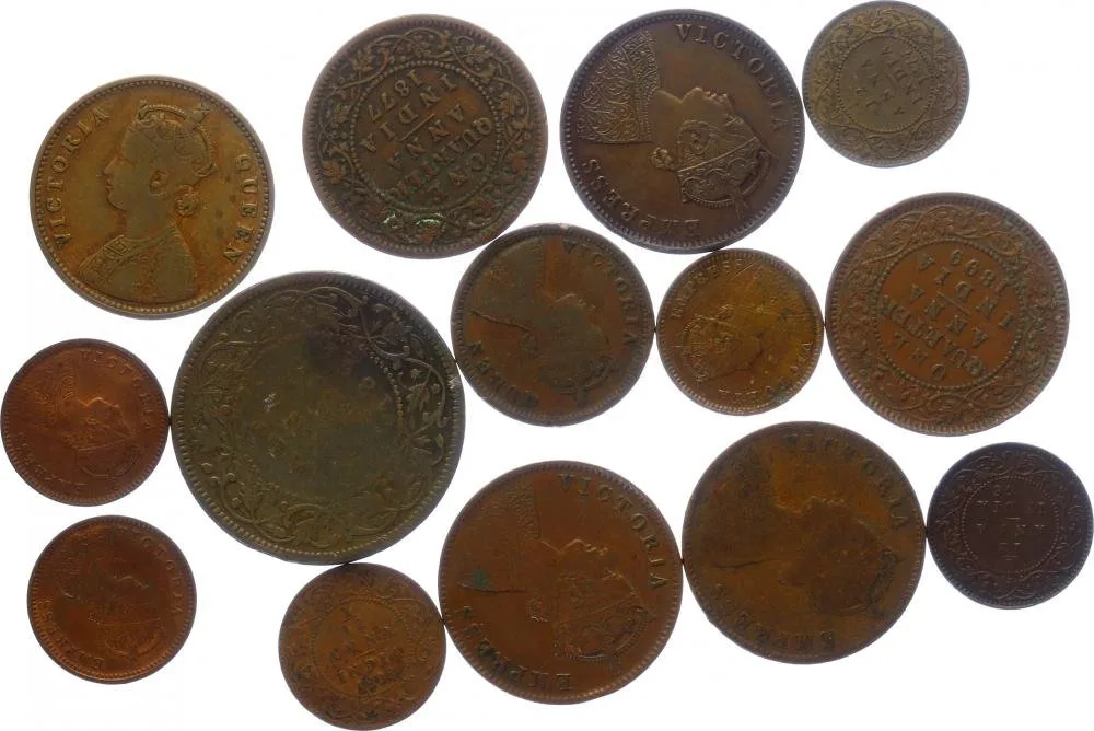Indie, Victoria, 1837 - 1901 — 1