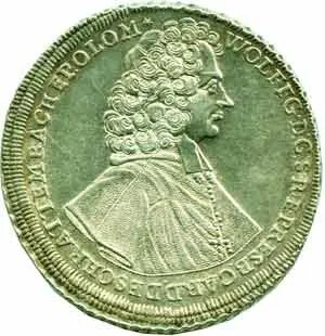 Olomouc - biskupství, Wolfgang von Schrattenbach, 1711 - 1738 — 1