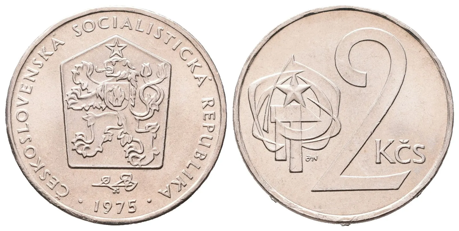 2 Koruna 1975
