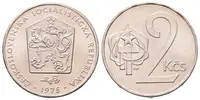 2 Koruna 1975