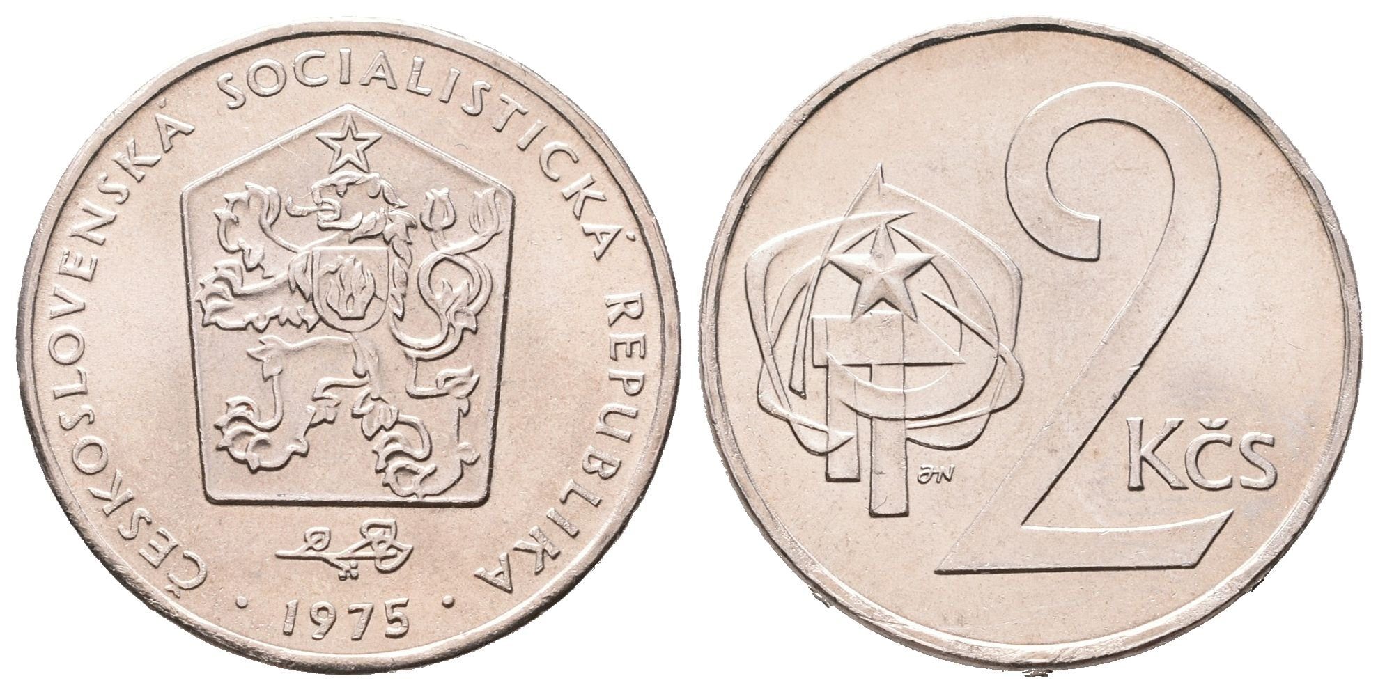 2 Koruna 1975