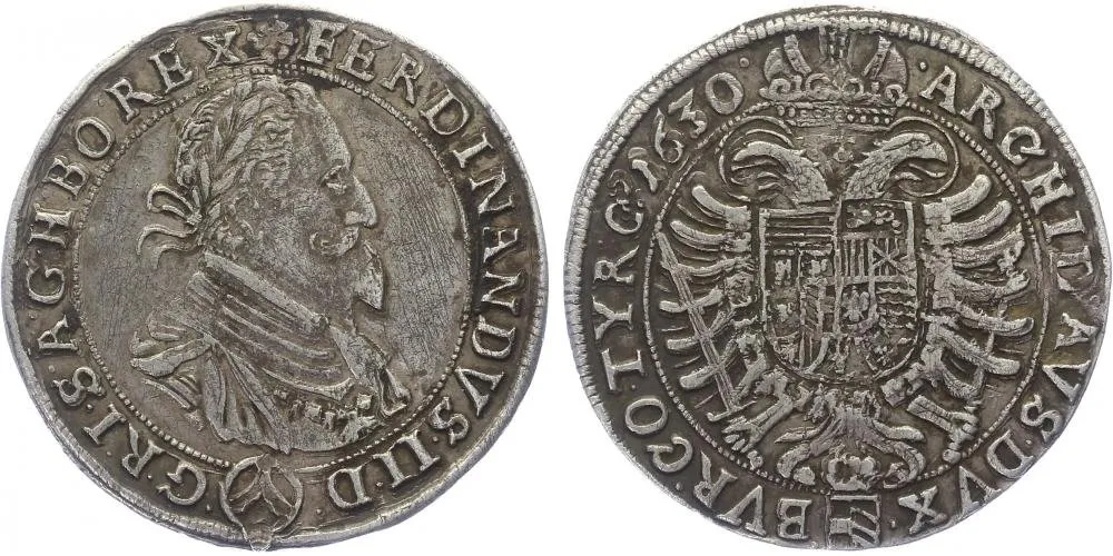 Ferdinand II., 1619 - 1637 (Mince dobrého zrna) — 1