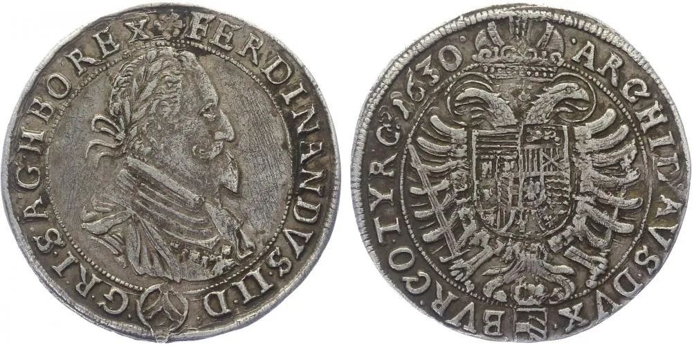 Ferdinand II., 1619 - 1637 (Mince dobrého zrna) — 1