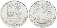 200 Kč 2001 - Český fotbalový svaz