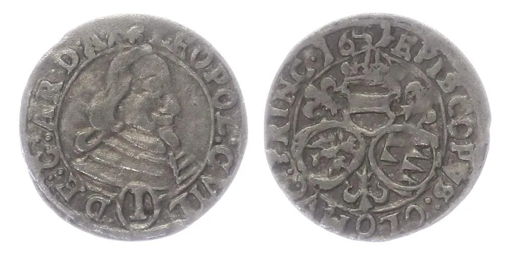 Olomouc - biskupství, Leopold Vilém, 1637 - 1662 — 1