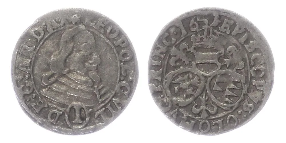 Olomouc - biskupství, Leopold Vilém, 1637 - 1662 — 1