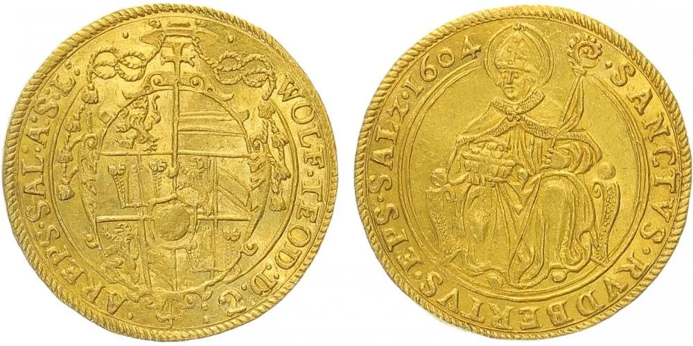 Salzburg, Wolf Dietrich Raitenau, 1587 - 1612 — 1