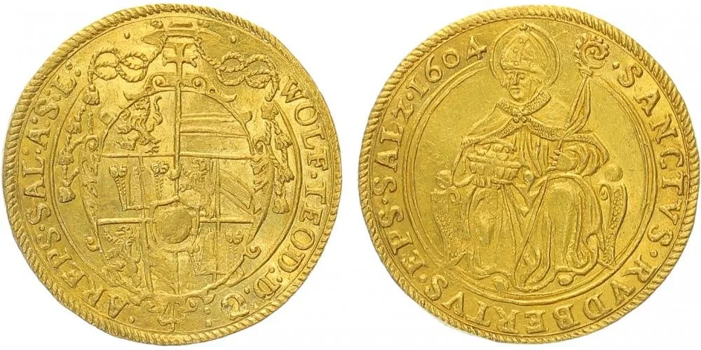 Salzburg, Wolf Dietrich Raitenau, 1587 - 1612 — 1