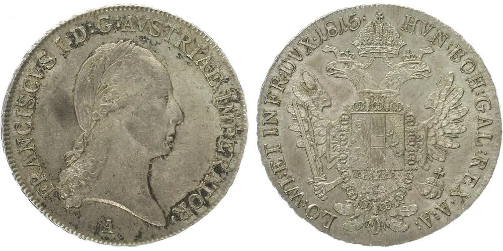 František II., 1792 - 1835 — 1