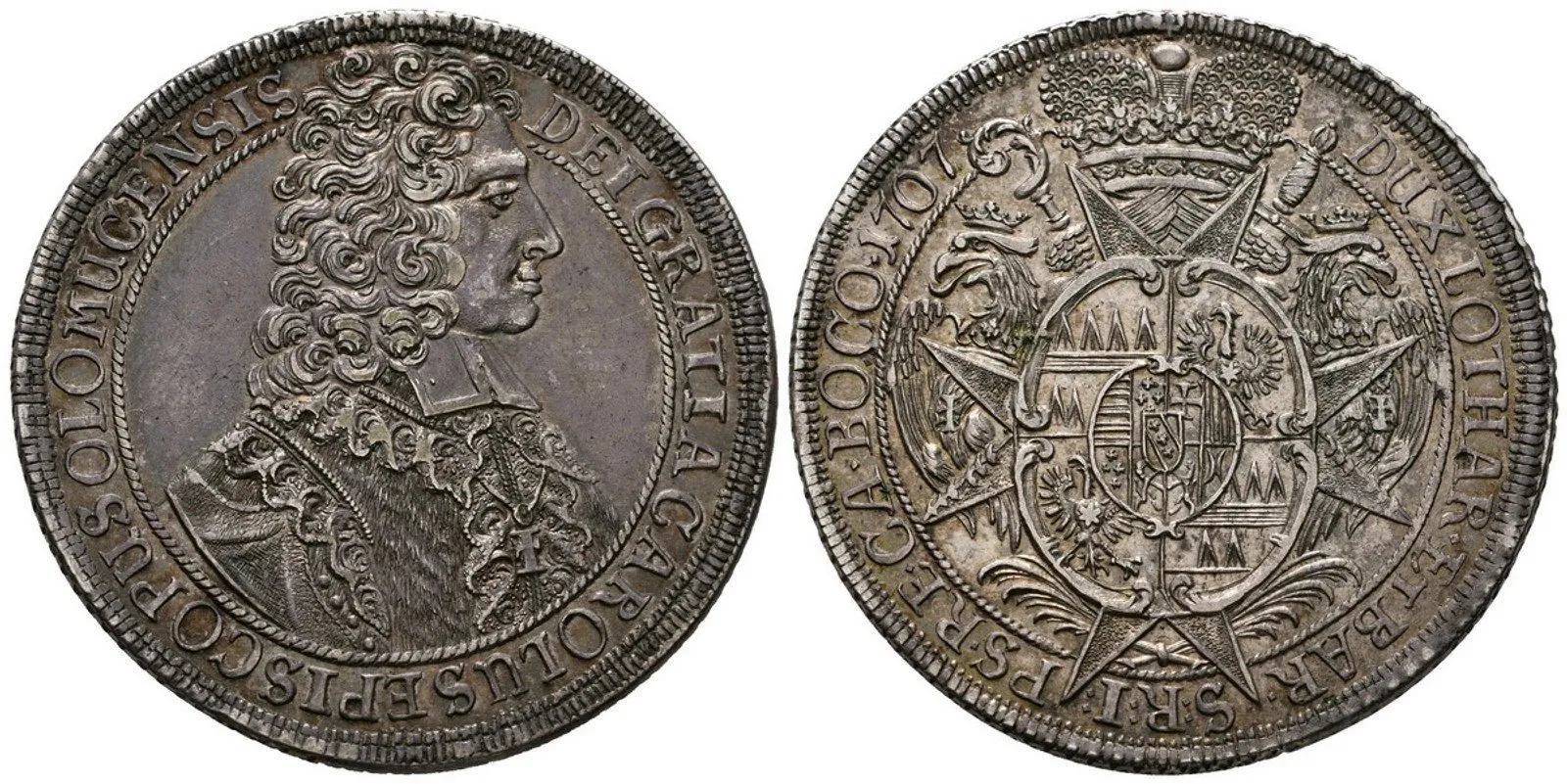 Olomouc - biskupství, Karel III. Lotrinský, 1695 - 1711 — 1