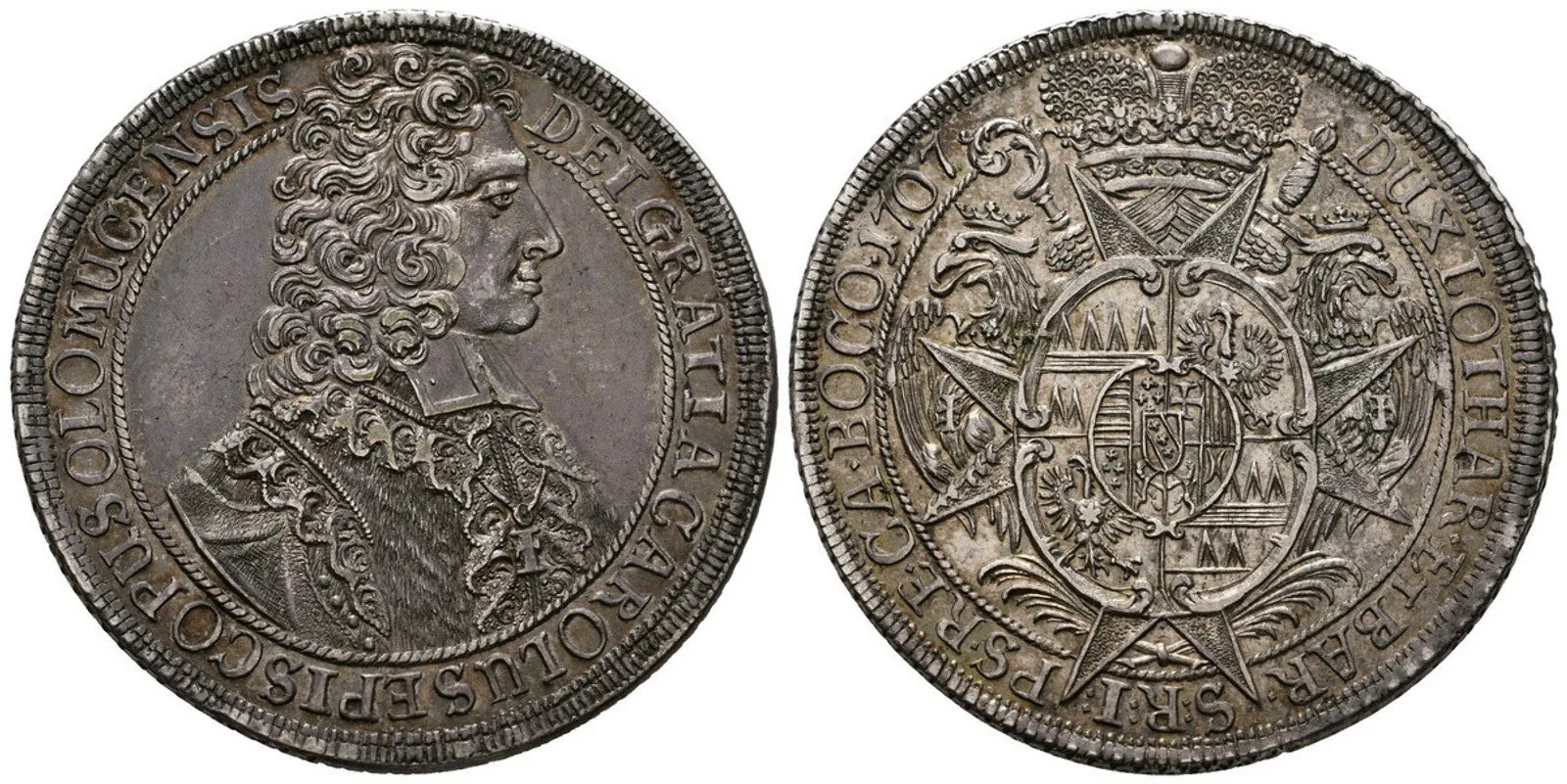 Olomouc - biskupství, Karel III. Lotrinský, 1695 - 1711 — 1